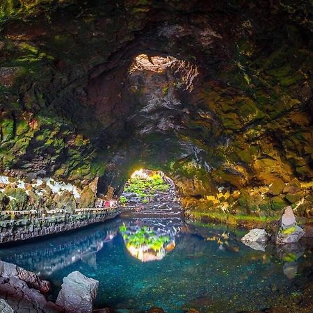 Willa Casa Bianca Caleta De Famara Zewnętrze zdjęcie