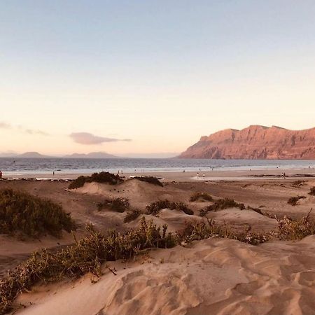 Willa Casa Bianca Caleta De Famara Zewnętrze zdjęcie