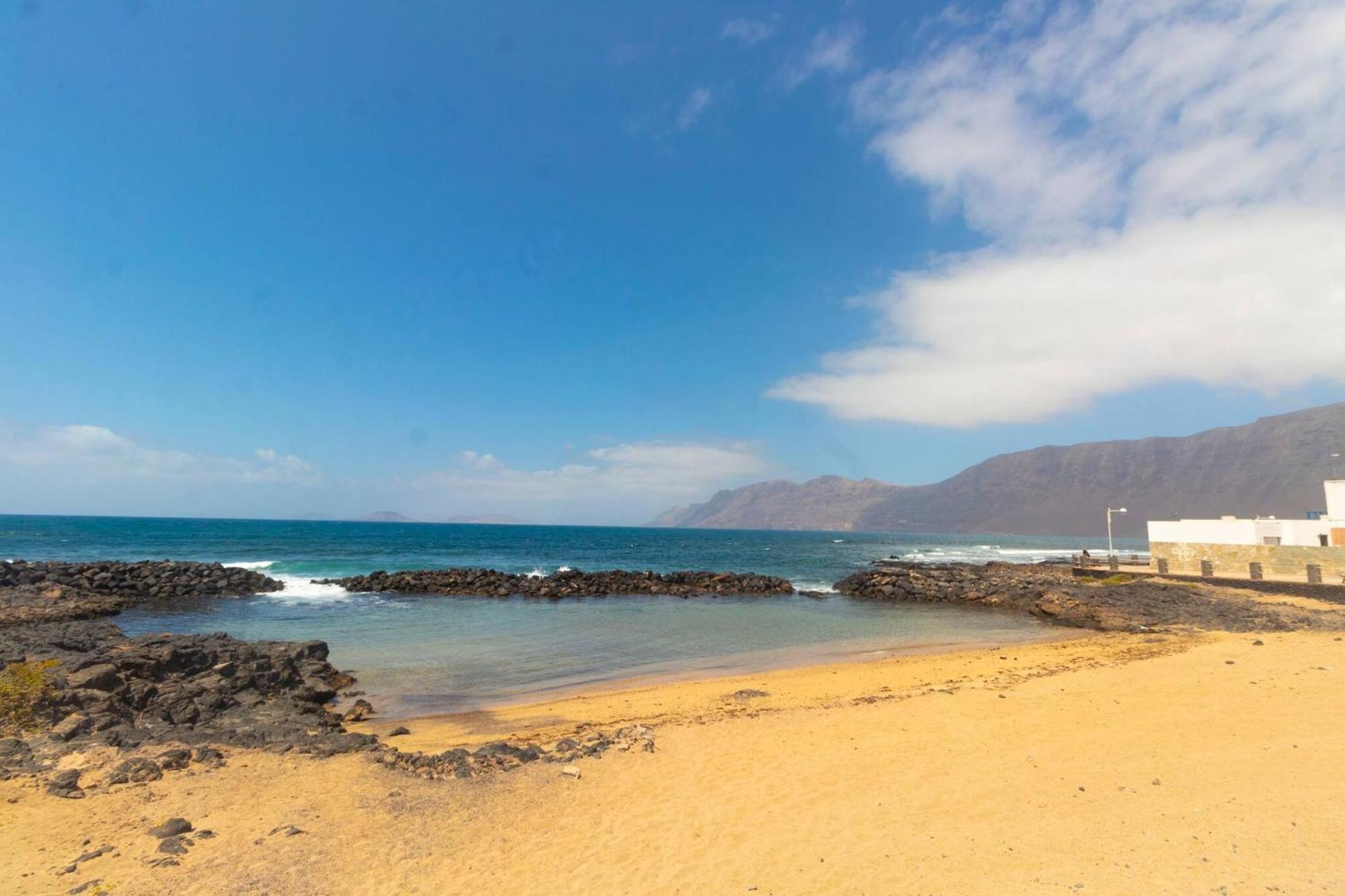 Willa Casa Bianca Caleta De Famara Zewnętrze zdjęcie