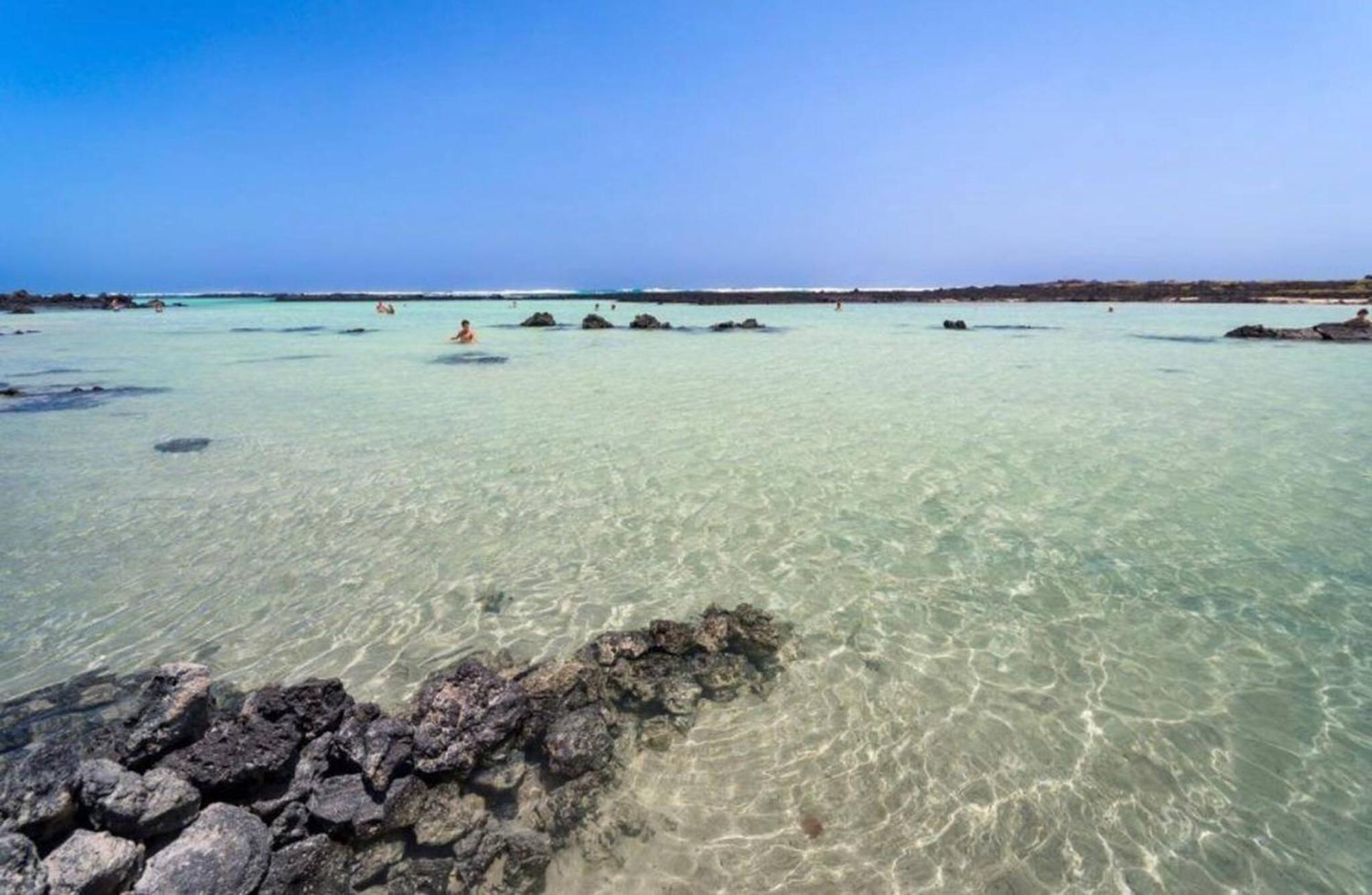 Willa Casa Bianca Caleta De Famara Zewnętrze zdjęcie