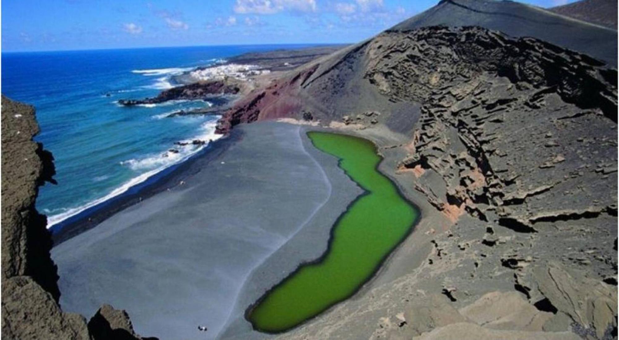 Willa Casa Bianca Caleta De Famara Zewnętrze zdjęcie