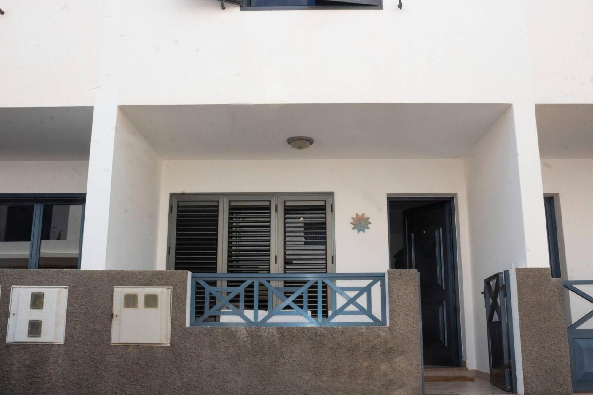 Willa Casa Bianca Caleta De Famara Zewnętrze zdjęcie