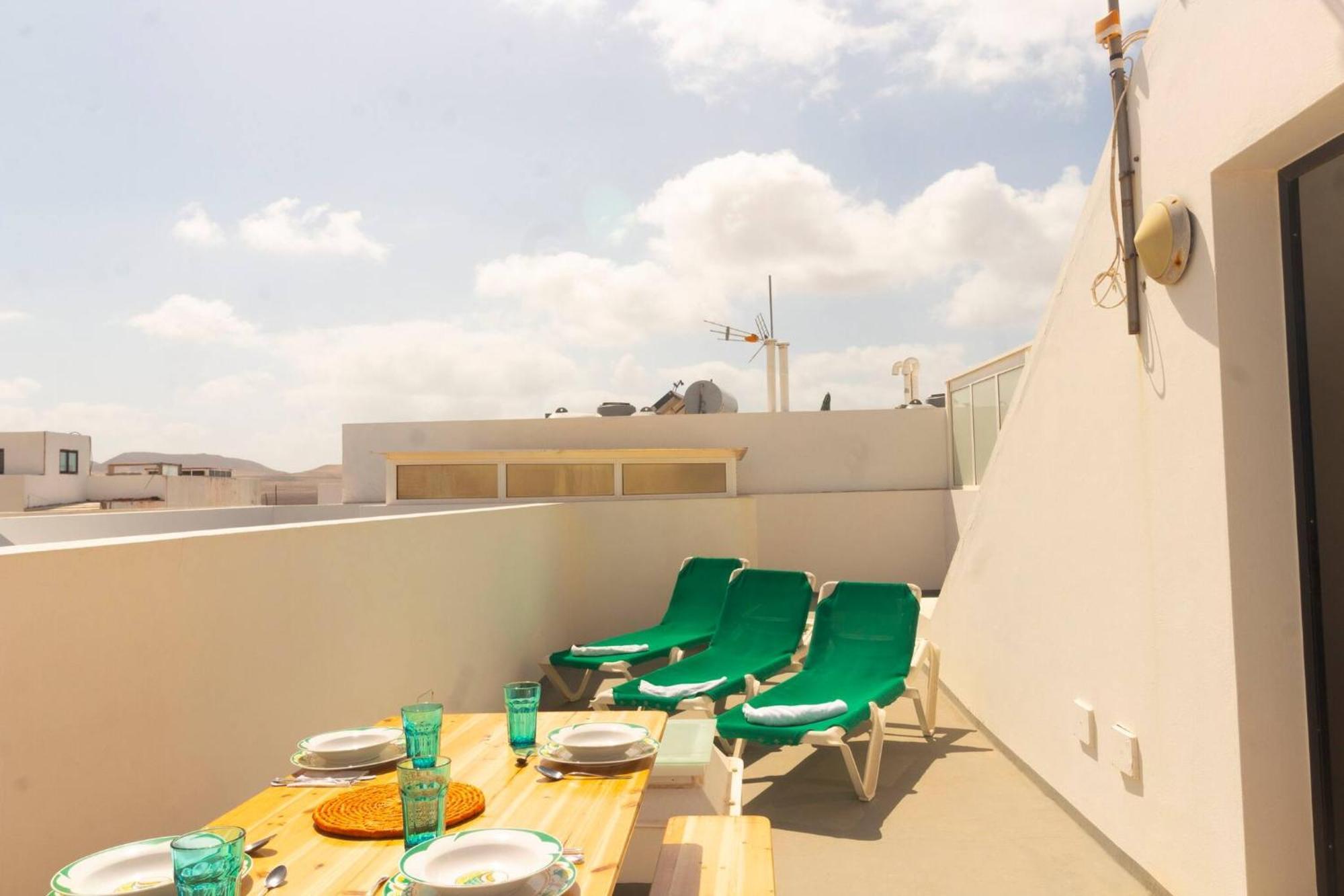 Willa Casa Bianca Caleta De Famara Zewnętrze zdjęcie