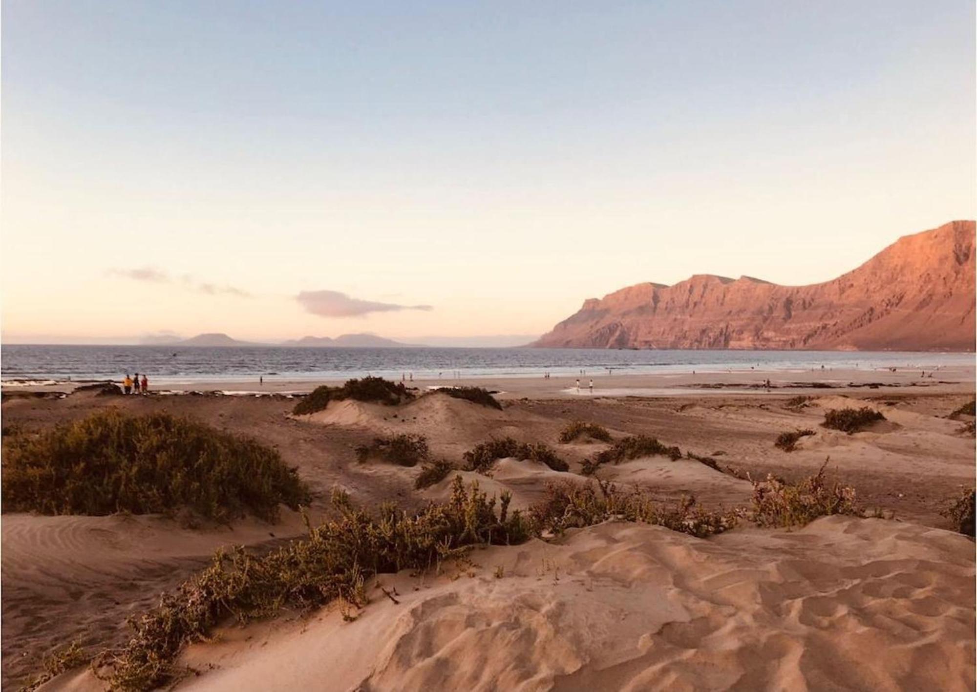 Willa Casa Bianca Caleta De Famara Zewnętrze zdjęcie