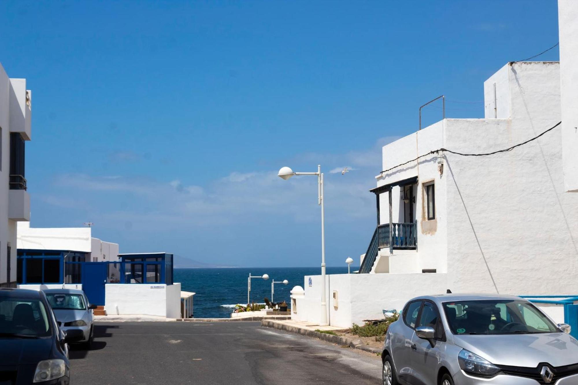 Willa Casa Bianca Caleta De Famara Zewnętrze zdjęcie