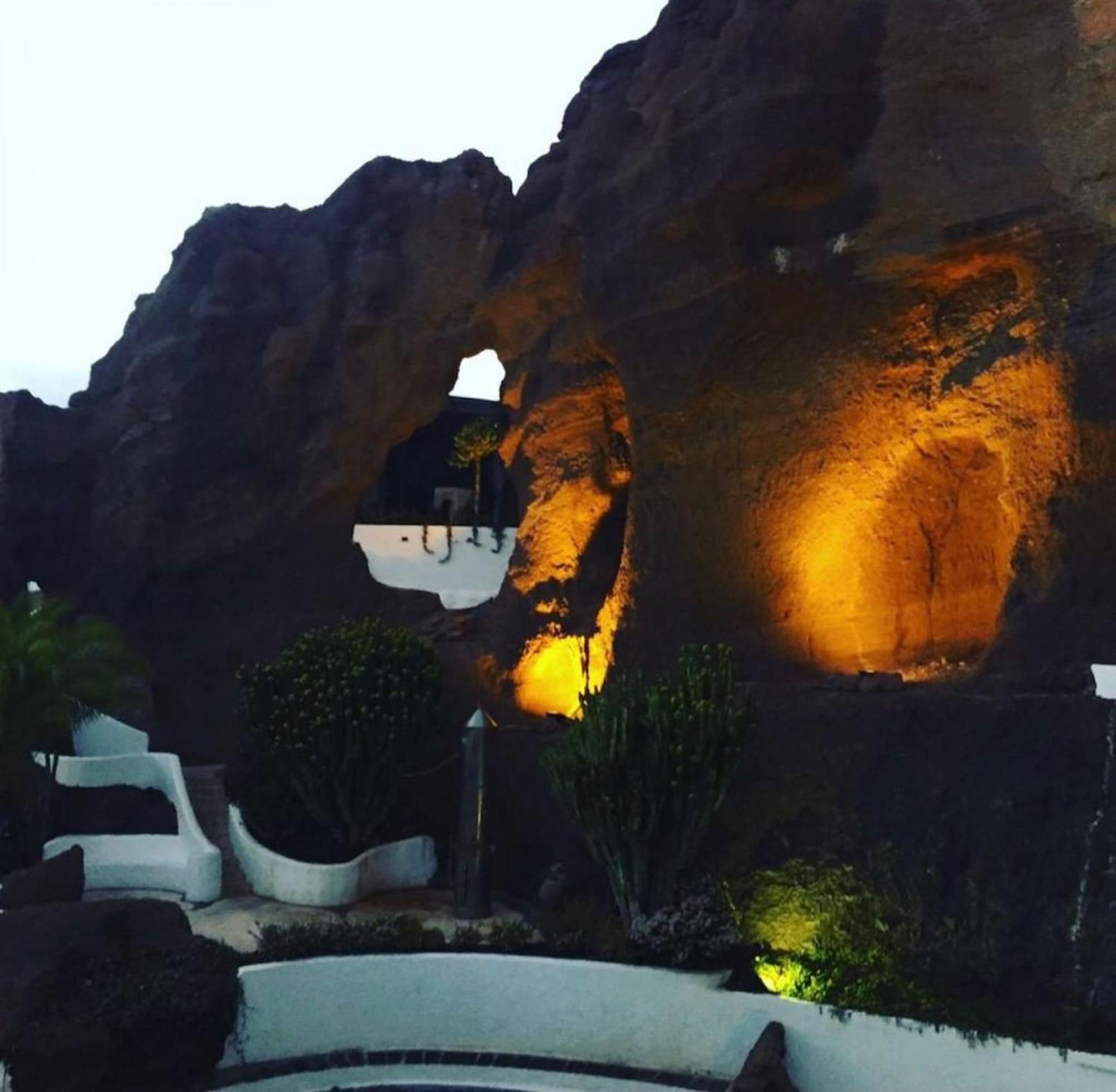 Willa Casa Bianca Caleta De Famara Zewnętrze zdjęcie