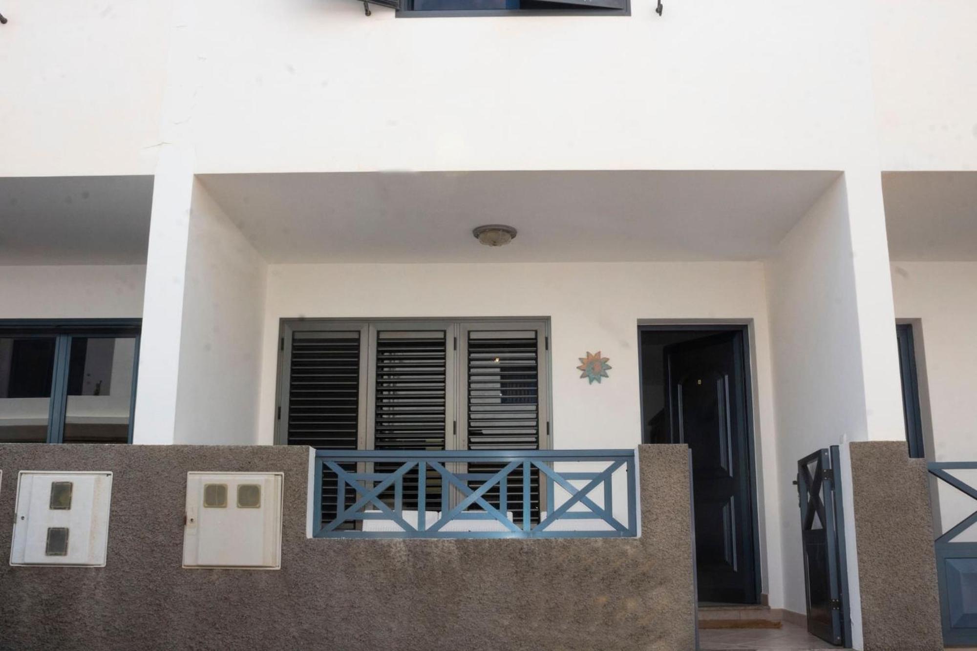 Willa Casa Bianca Caleta De Famara Zewnętrze zdjęcie