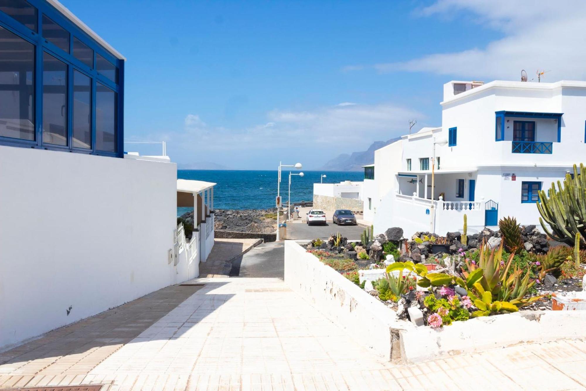 Willa Casa Bianca Caleta De Famara Zewnętrze zdjęcie