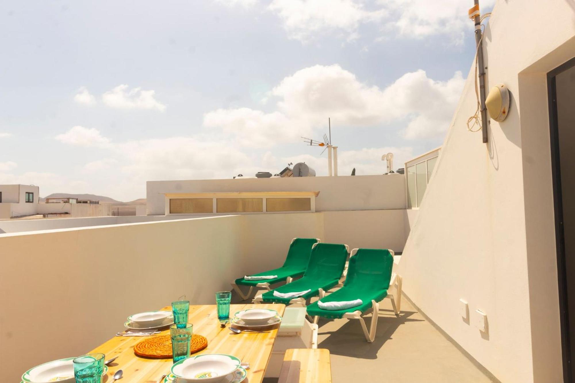 Willa Casa Bianca Caleta De Famara Zewnętrze zdjęcie