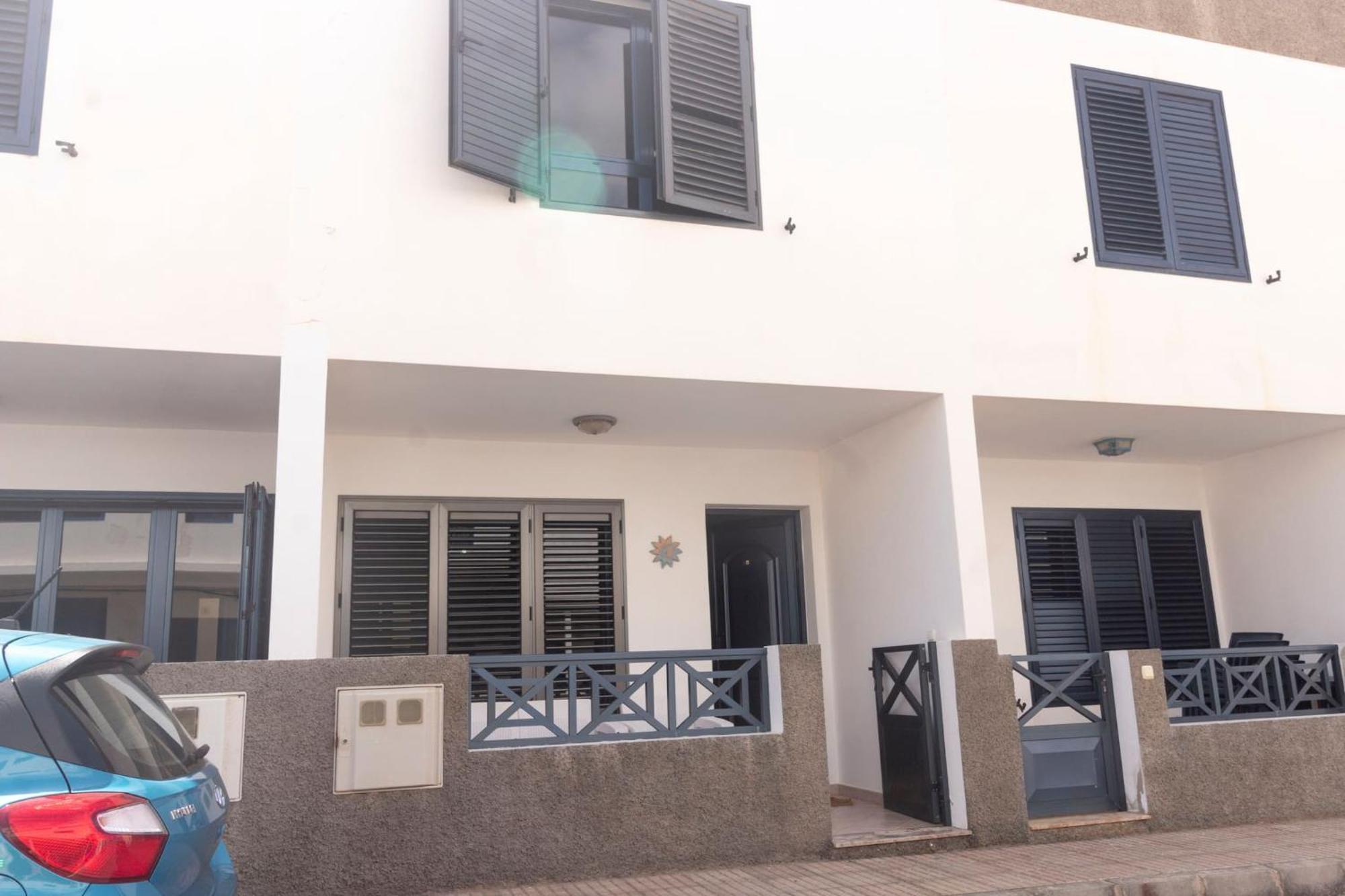 Willa Casa Bianca Caleta De Famara Zewnętrze zdjęcie