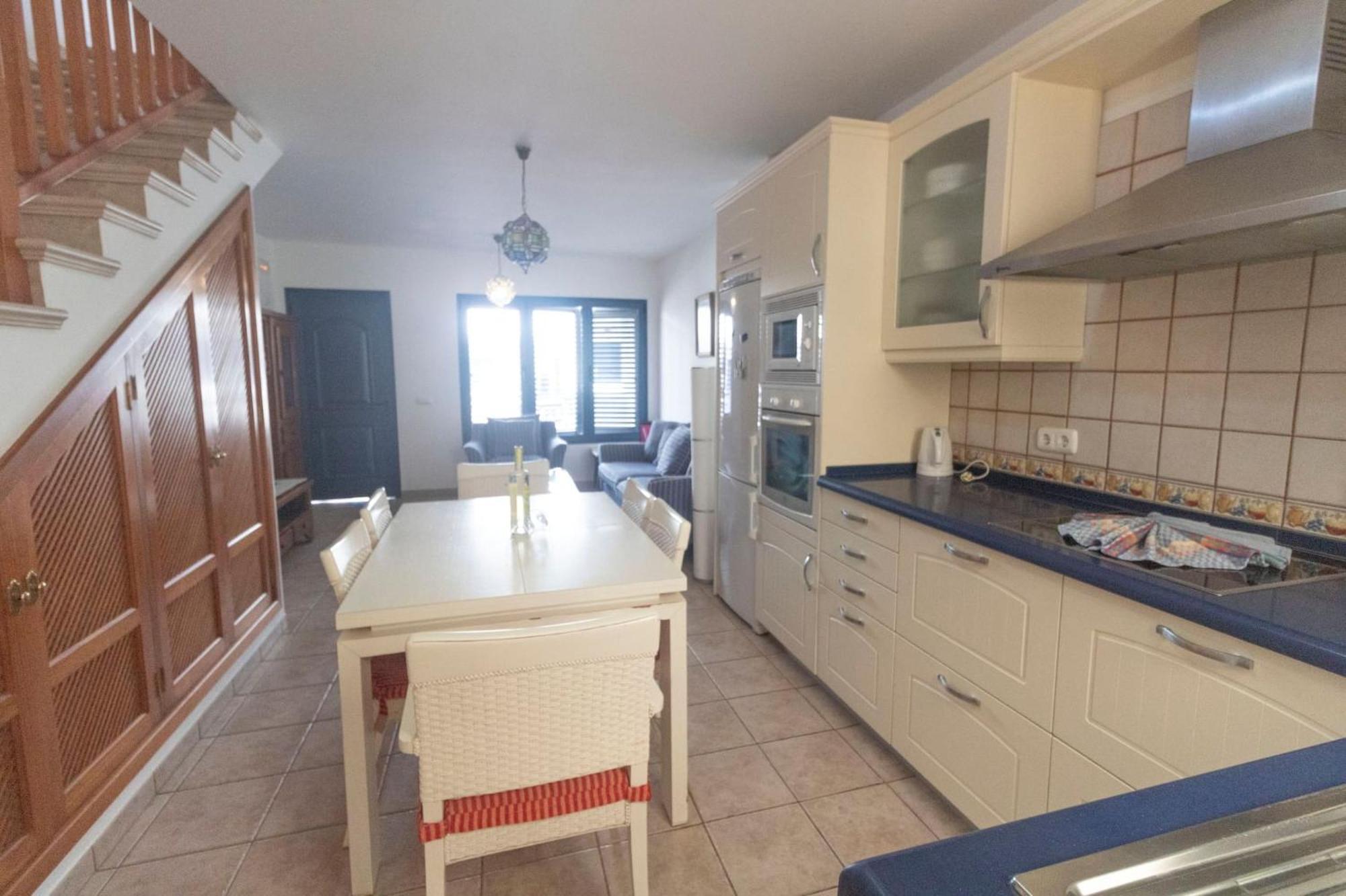 Willa Casa Bianca Caleta De Famara Zewnętrze zdjęcie