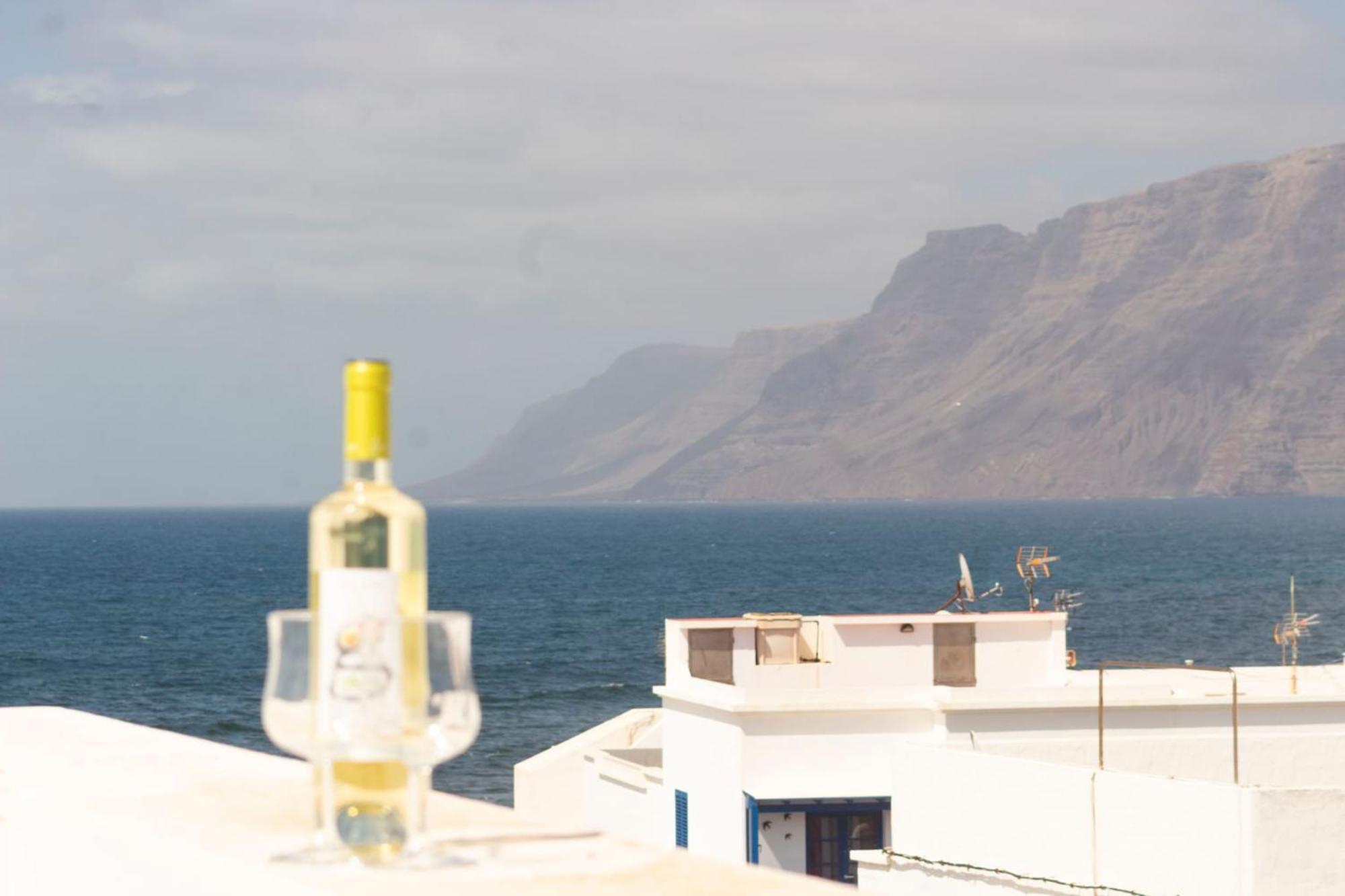 Willa Casa Bianca Caleta De Famara Zewnętrze zdjęcie